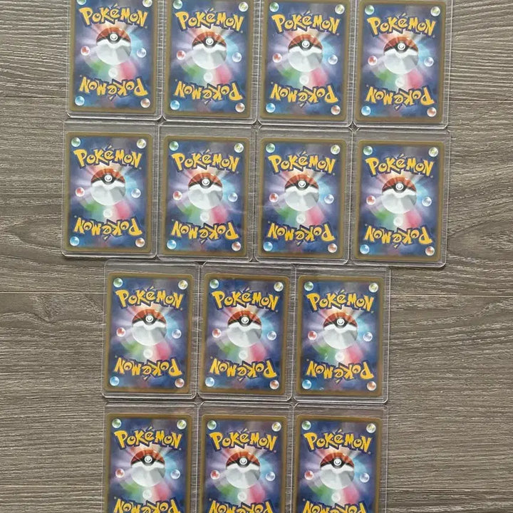 [SOLD OUT] 일판 25주년 홀로 14종 무중복 일괄 포켓몬카드