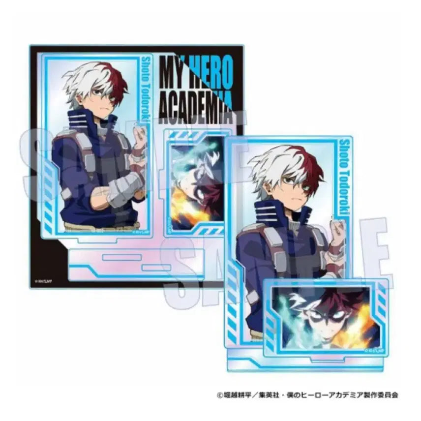 [BUNJANG] My Hero Academia Todoroki Shoto Aurora Acrylic Stand (Sealed) / [미개봉] 나히아 히로아카 오로라 아크릴 - 토도로키 쇼토