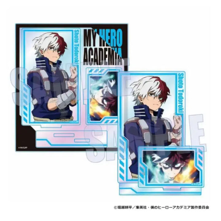 [BUNJANG] My Hero Academia Todoroki Shoto Aurora Acrylic Stand (Sealed) / [미개봉] 나히아 히로아카 오로라 아크릴 - 토도로키 쇼토