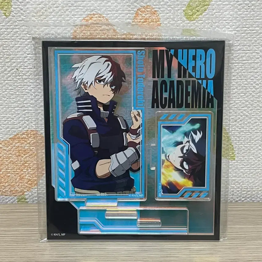 [BUNJANG] My Hero Academia Todoroki Shoto Aurora Acrylic Stand (Sealed) / [미개봉] 나히아 히로아카 오로라 아크릴 - 토도로키 쇼토
