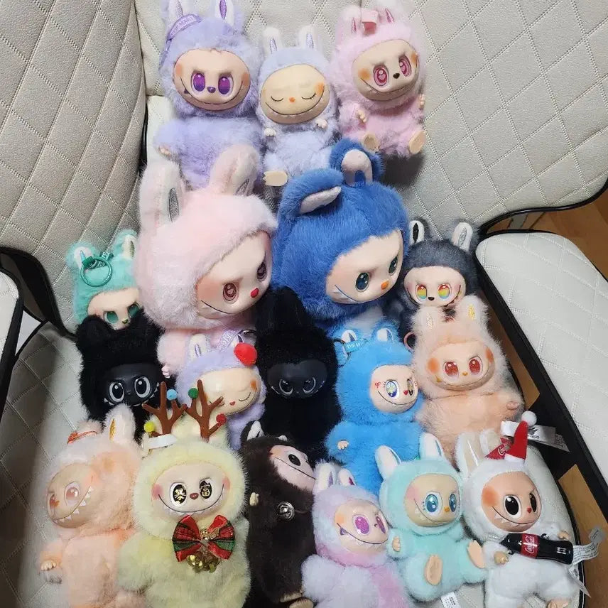 [BUNJANG] Labubu Doll Collection / 라부부인형 모음 팝니다.