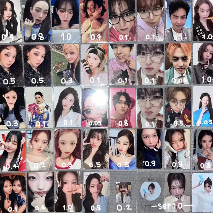 [BUNJANG] Various K-Pop Photocards &amp; Goods - aespa, NCT, IVE, Hearts to Hearts / 아이돌 포카 굿즈 판매