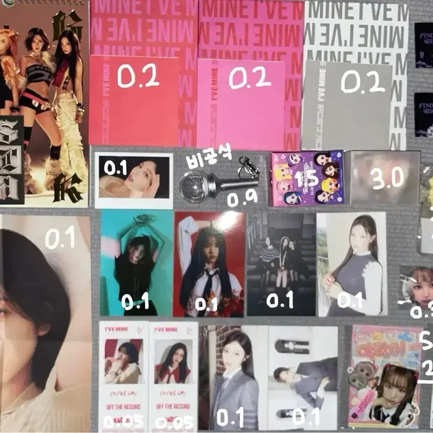 [BUNJANG] Various K-Pop Photocards &amp; Goods - aespa, NCT, IVE, Hearts to Hearts / 아이돌 포카 굿즈 판매