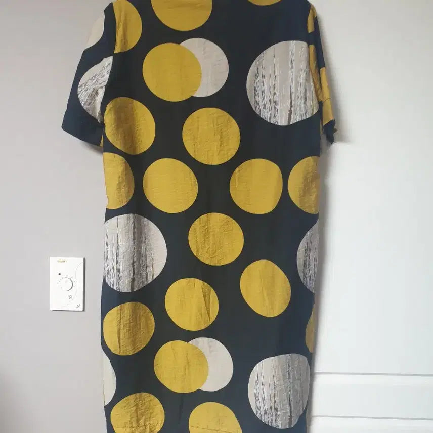 [BUNJANG] Renoma Dot Pattern Short Sleeve Dress / (실착1회)레노마 도트 패턴 반팔 원피스
