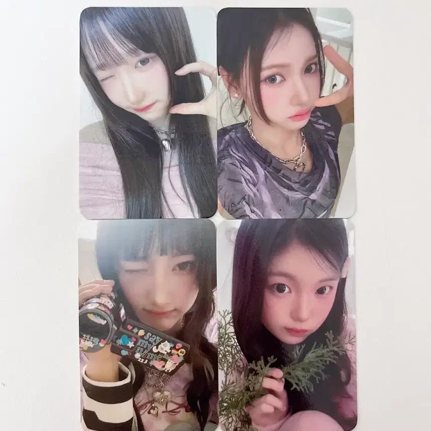 [BUNJANG] MYNAME MYNAMEIS Everline Photocard / 세이마이네임 마이네임이즈 에버라인 양도