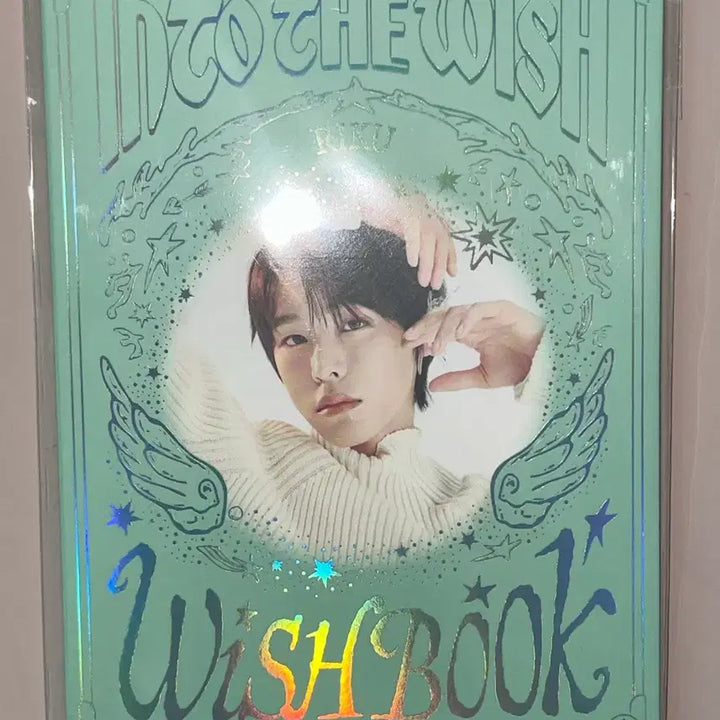 [BUNJANG] NCT WISH WISHTOPIA Rikku Sealed Photobook / 상점소개 확인해주세요! 엔시티위시 위시북 리쿠 미개봉