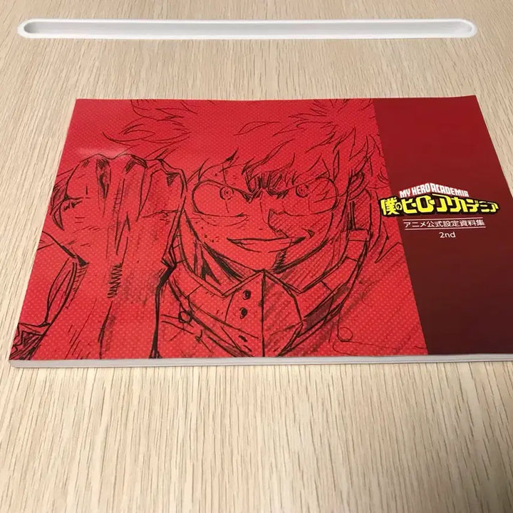 [BUNJANG] My Hero Academia Official Art Book / 나의 히어로 아카데미아 히로아카 나히아 설정자료집 아트북 화집 화보집
