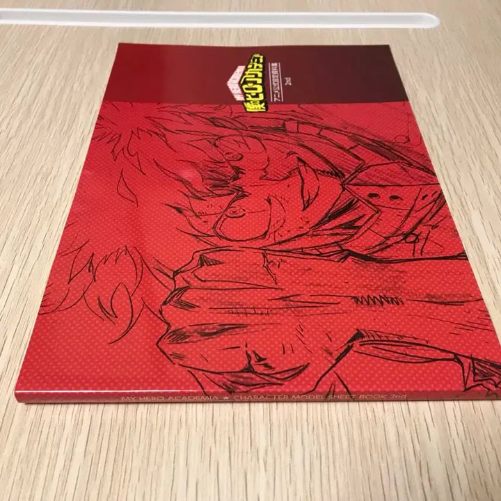 [BUNJANG] My Hero Academia Official Art Book / 나의 히어로 아카데미아 히로아카 나히아 설정자료집 아트북 화집 화보집