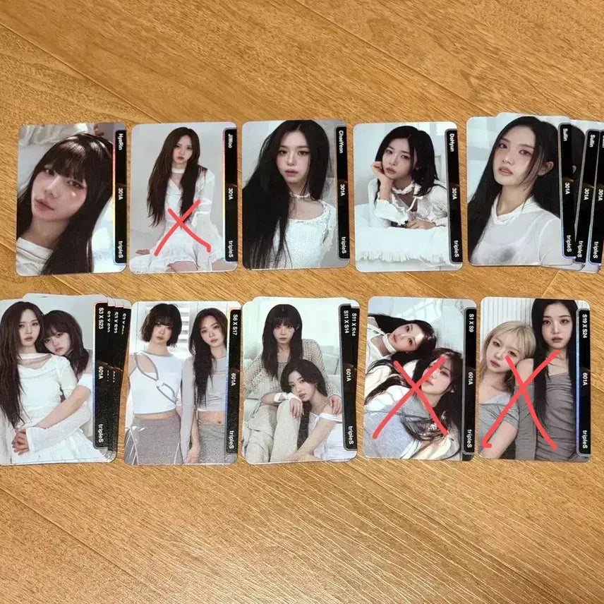 [BUNJANG] TripleS Love &amp; Pop Pt.1 OMA Photocard / 트리플에스 럽앤팝 pt.1 OMA