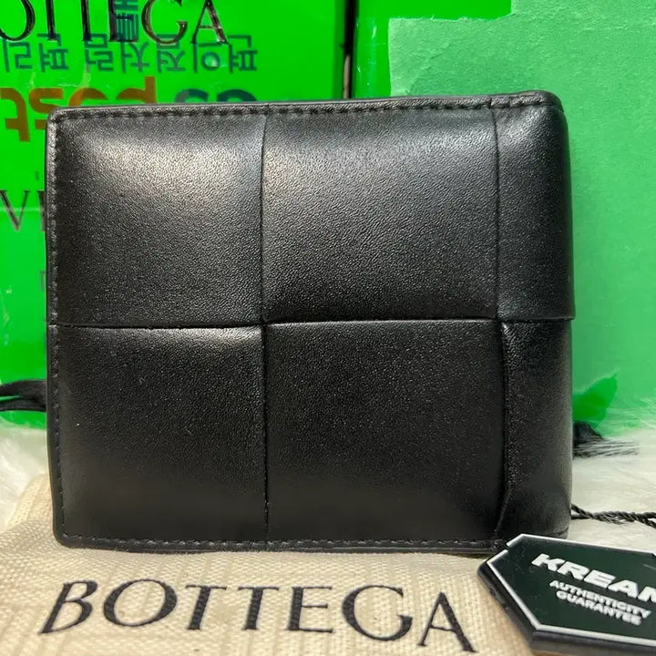 [BUNJANG] Bottega Veneta Cassette Wallet / [크림구매/신형] 보테가베나타 카세트 반지갑