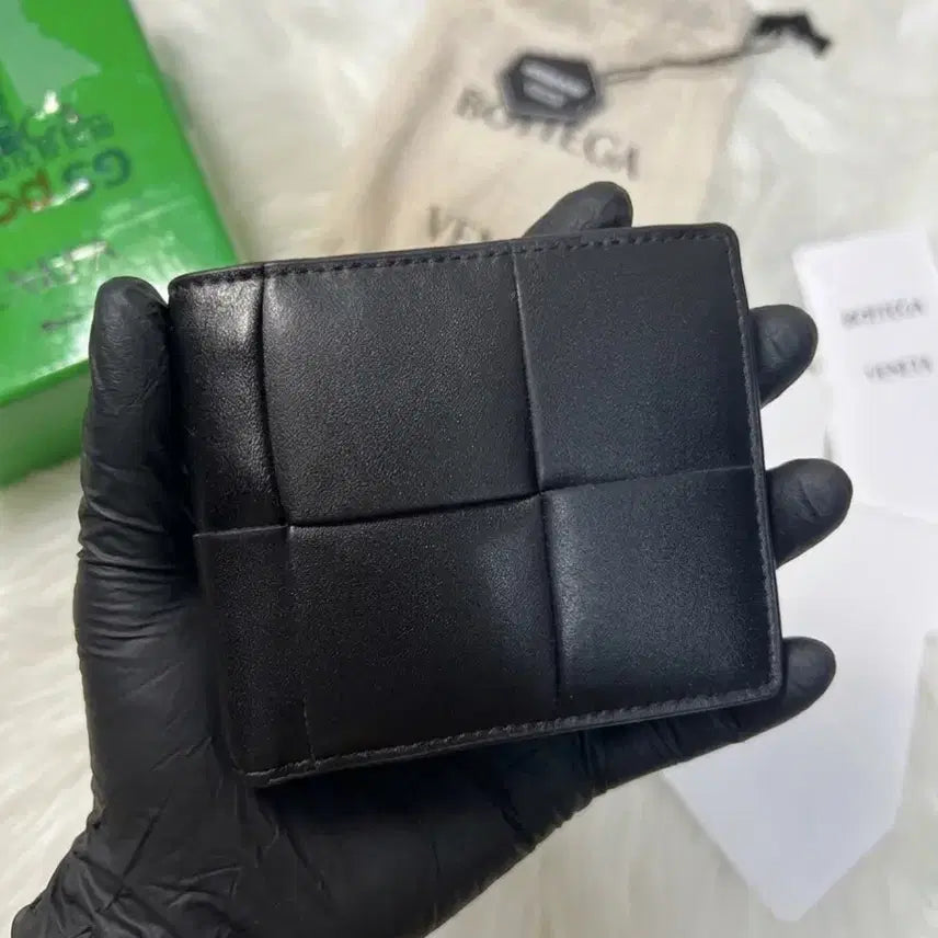 [BUNJANG] Bottega Veneta Cassette Wallet / [크림구매/신형] 보테가베나타 카세트 반지갑