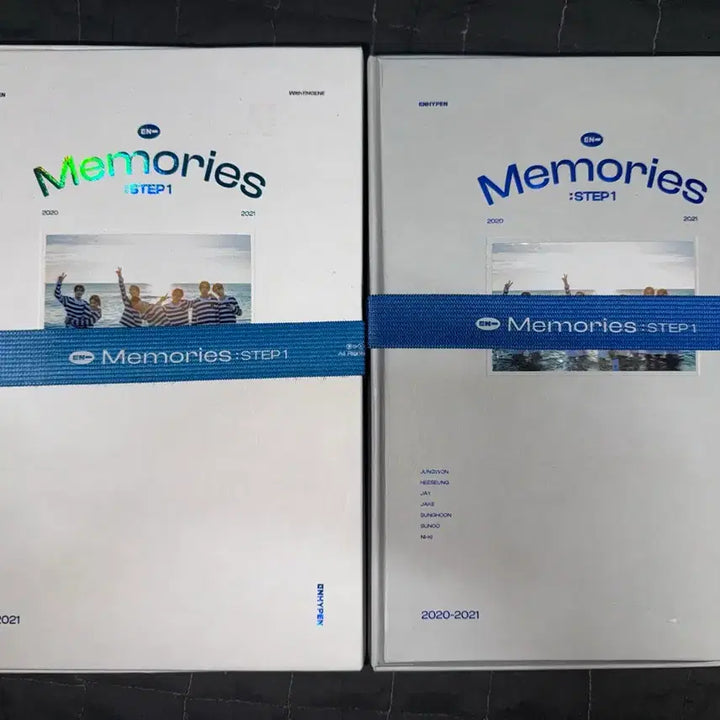 [BUNJANG] ENHYPEN Memories DVD &amp; Digital Code Bundle Set / 엔하이픈 메모리즈 DVD, 디지털코드 일괄