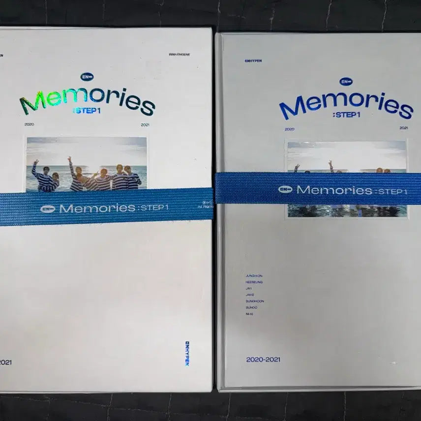 [BUNJANG] ENHYPEN Memories DVD &amp; Digital Code Bundle Set / 엔하이픈 메모리즈 DVD, 디지털코드 일괄
