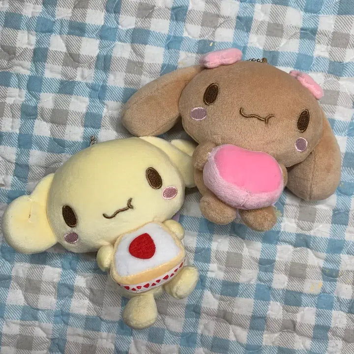 [BUNJANG] Sanrio Cinnamoroll Mocha Keyring / Plush Doll / 새상품/산리오)시나모롤 모카 키링/인형/산리오