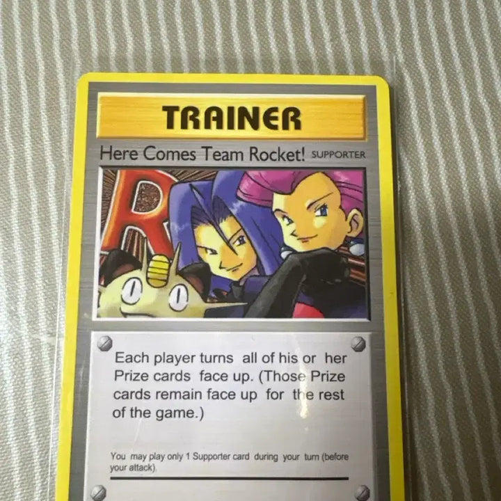 [BUNJANG] Pokemon Card Game Trainer Here Comes Team Rocket! Set / 포켓몬 카드 트레이너 Here Comes Team Rocket!