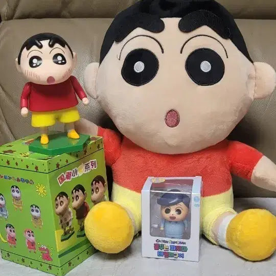 [BUNJANG] Crayon Shin-chan Figure Collection / 짱구는못말려 인형 짱구 피규어 모음(새상품)