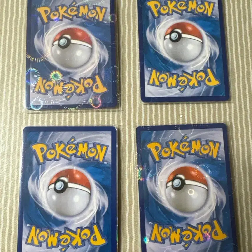 [BUNJANG] Pokemon Card Bundle - Camile, Mega Blaziken, Machamp, Lycanroc / 포켓몬 카드 4장 일괄 카밀레 메가무장조 괴력몬 루가루암