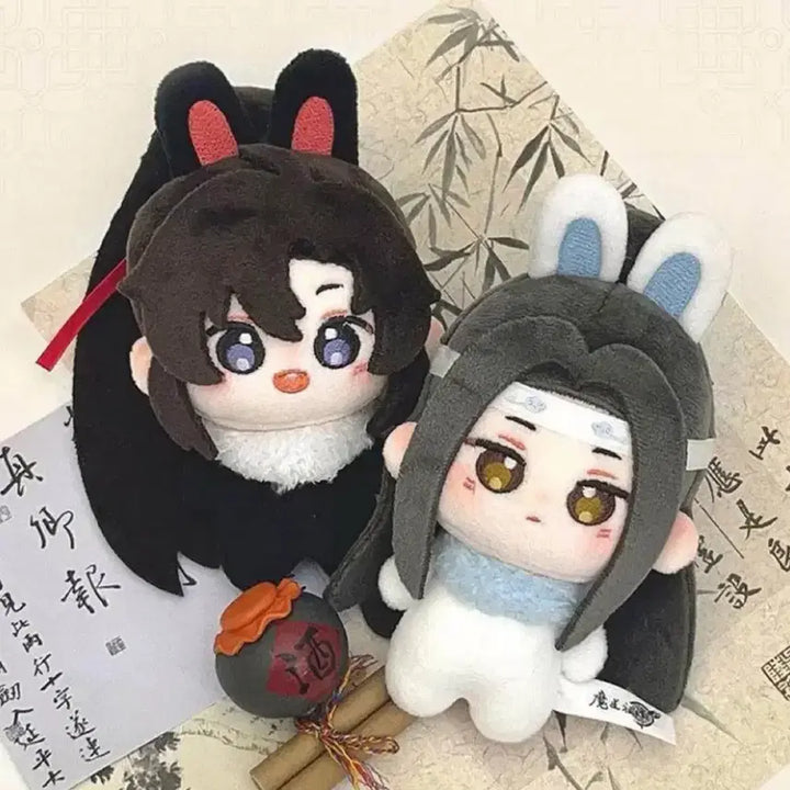 [BUNJANG] The Grandmaster of Demonic Cultivation Wangji Wuxian Rabbit Plush / 마도조사 누이 망무 토끼 누이 판매