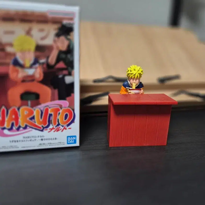 [BUNJANG] Naruto Ichiraku Ramen Figure First Edition Version / 나루토 이치라쿠 라멘 피규어 초판 버전