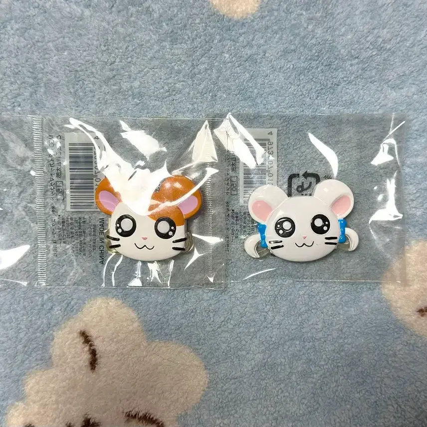 [BUNJANG] Hamtaro Magnets Collection Set / [고전] 방가방가 햄토리 마그넷 모음
