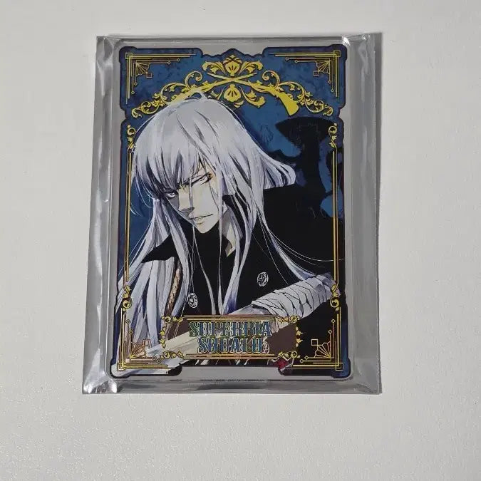 [BUNJANG] Katekyo Hitman Reborn! Status Card Squalo Varia / 가정교사히트맨리본 스테이터스 스쿠알로 바리아