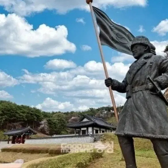 [BUNJANG] Baekya Kim Jwa-jin General Cheongsan-ri Great Battle 100th Anniversary Commemorative Silver Medal / 백야 김좌진 장군 청산리 대첩 100주년 기념 은메달