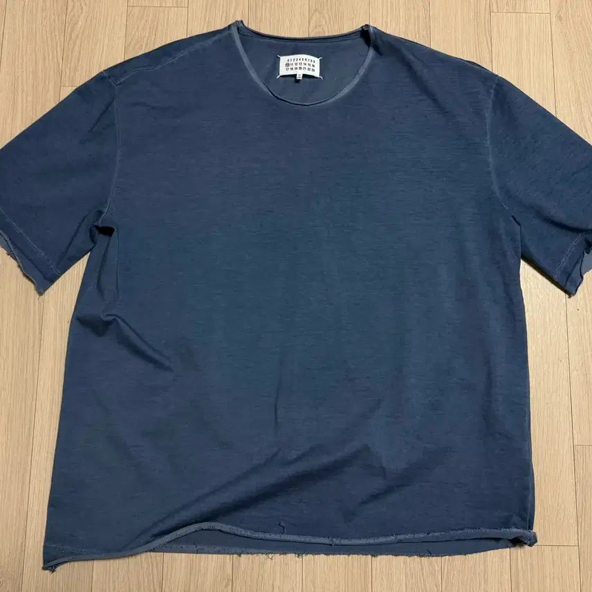 [BUNJANG] Maison Margiela Cut-out Washed T-Shirt L / 마르지엘라(Maison Margiela) 컷아웃 워시드 T-Shirt L