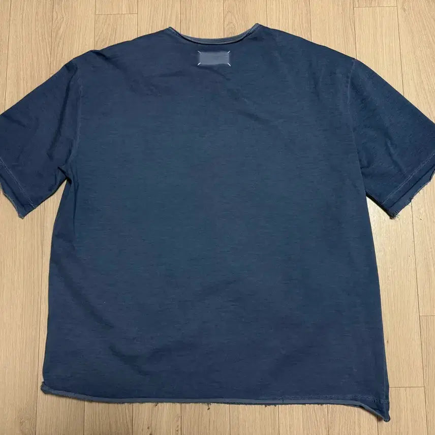 [BUNJANG] Maison Margiela Cut-out Washed T-Shirt L / 마르지엘라(Maison Margiela) 컷아웃 워시드 T-Shirt L