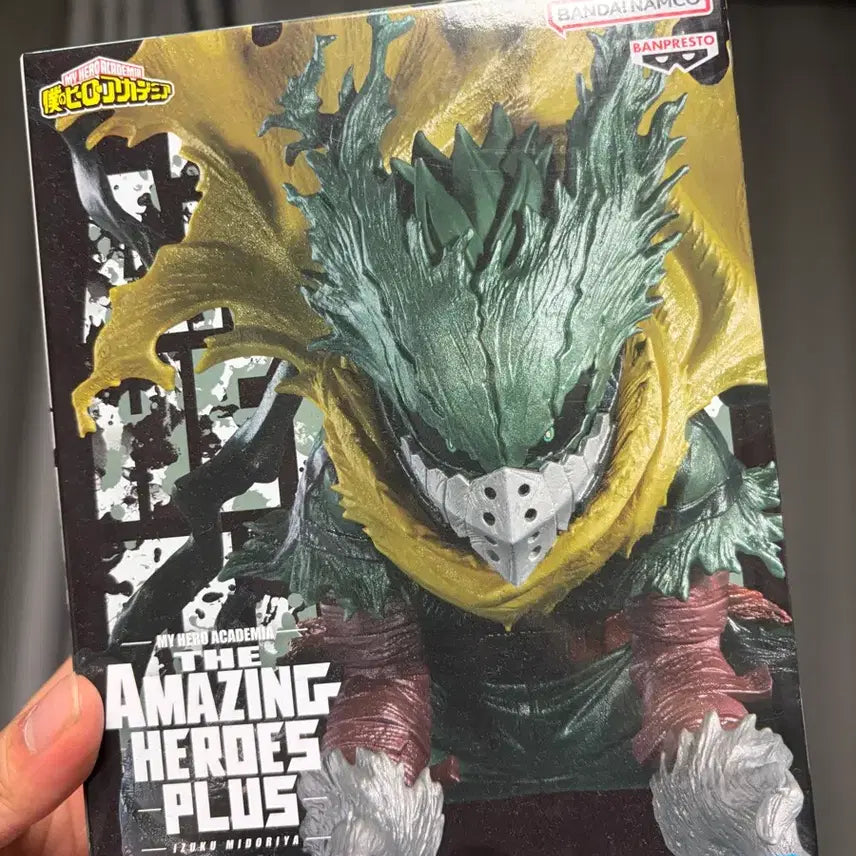 [BUNJANG] Amazing Heroes Izuku Midoriya / 어메이징 히어로즈 미도리야 택포 3