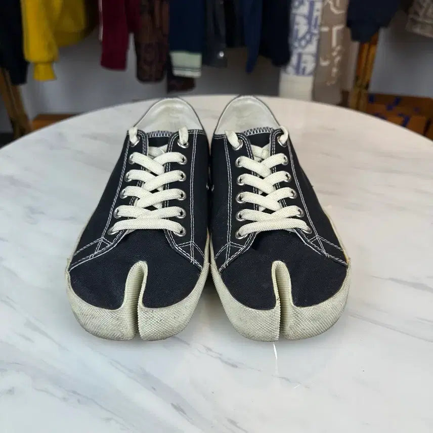 [SOLD OUT] (41) 마르지엘라 타비 슈즈 캔버스