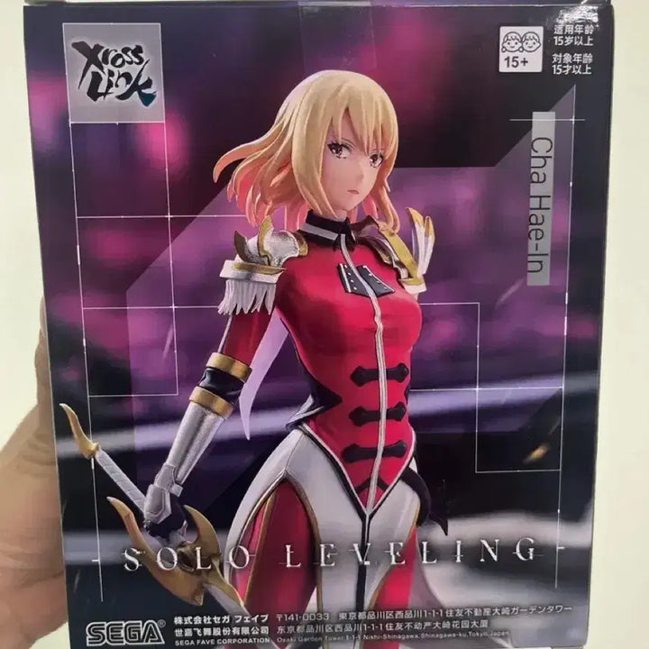 [BUNJANG] SEGA Solo Leveling Cha Hae-in Figure / SEGA 나혼자만 레벨업 차해인 피규어