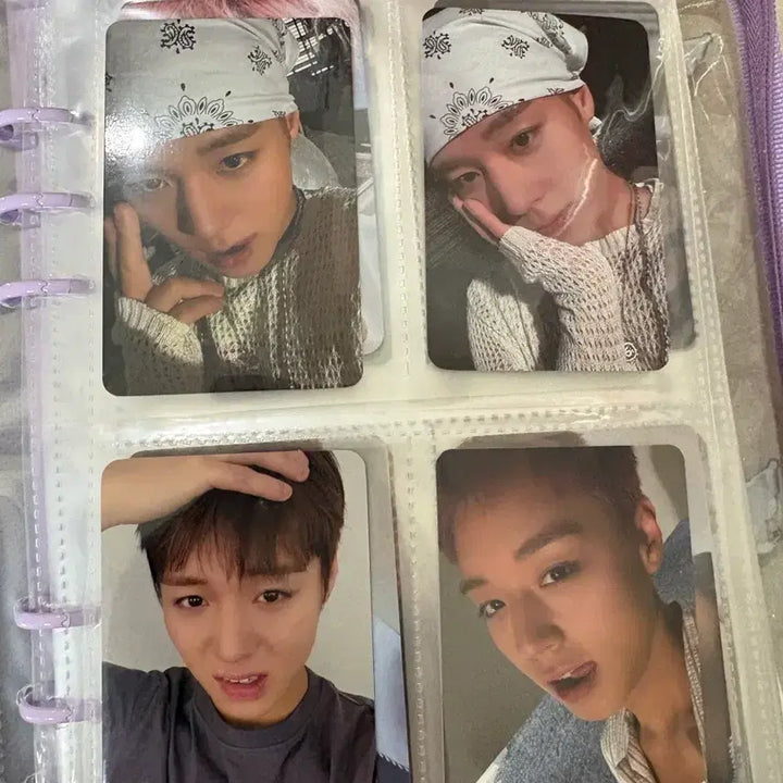 [BUNJANG] Park Ji Hoon Bundle Set Photocard Included Merchandise / 박지훈 탈덕 처분 포카 포함 굿즈 일괄 판매