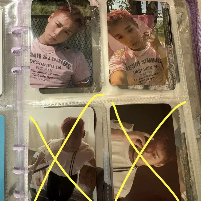 [BUNJANG] Park Ji Hoon Bundle Set Photocard Included Merchandise / 박지훈 탈덕 처분 포카 포함 굿즈 일괄 판매