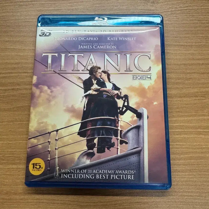 [BUNJANG] Titanic Blu-ray 4-Disc Set (Korean Subtitles, Includes 3D) / 타이타닉 블루레이 (한국어자막, 3D포함) 4disc