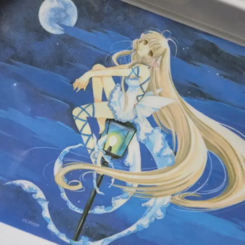 [BUNJANG] CLAMP Chobits Tray / CLAMP전 쵸비츠 트레이 판매