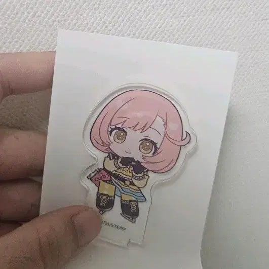 [BUNJANG] Prismstone 15th Anniversary Rera Hannaru EEO Acrylic Stand / 프리즘스톤 15주년 레라 한나루 eeo 아크릴 양도합니다