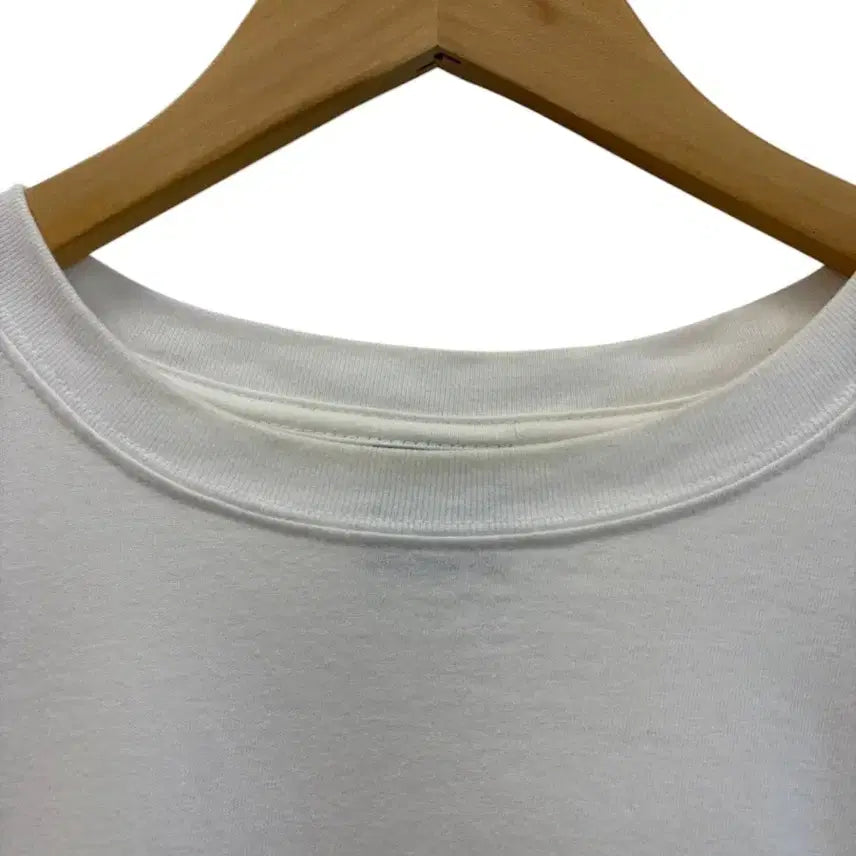[BUNJANG] Stussy Long Sleeve T-Shirt White XL / 스투시 롱슬리브 긴팔티셔츠 화이트 (XL/105~110)