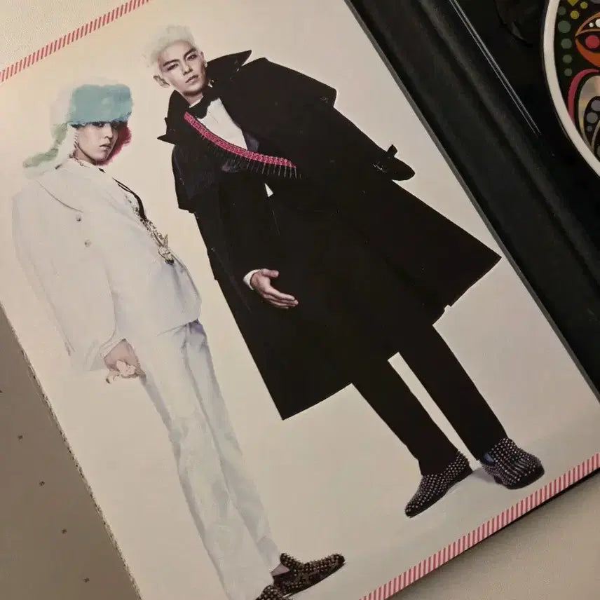[SOLD OUT] GD&amp;TOP 앨범 풀세트