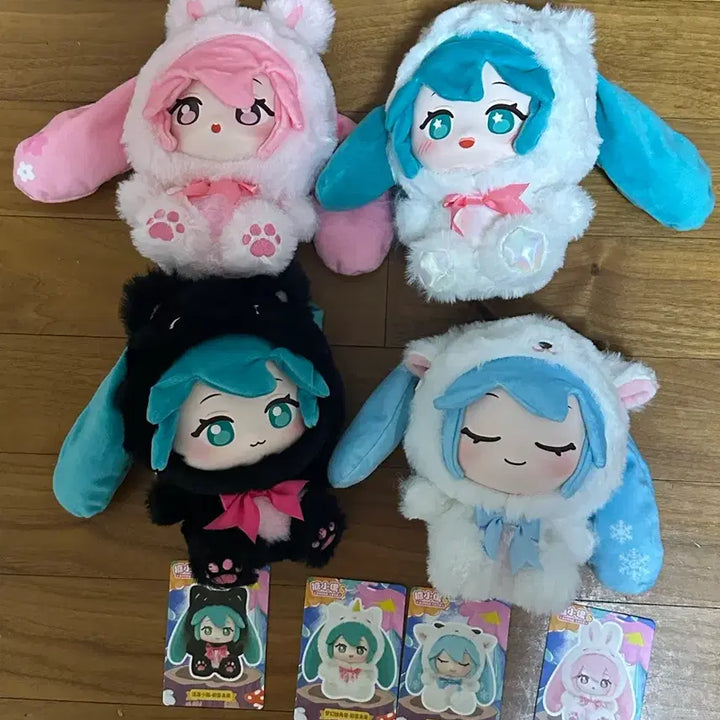 [BUNJANG] Vocaloid Hatsune Miku Sakura Miku Yuki Miku Forest Hidden Bundle Set / (오늘만) 하츠네미쿠 ldcx 포레스트 히든 포함 일괄 사쿠라 미쿠 유키 미쿠