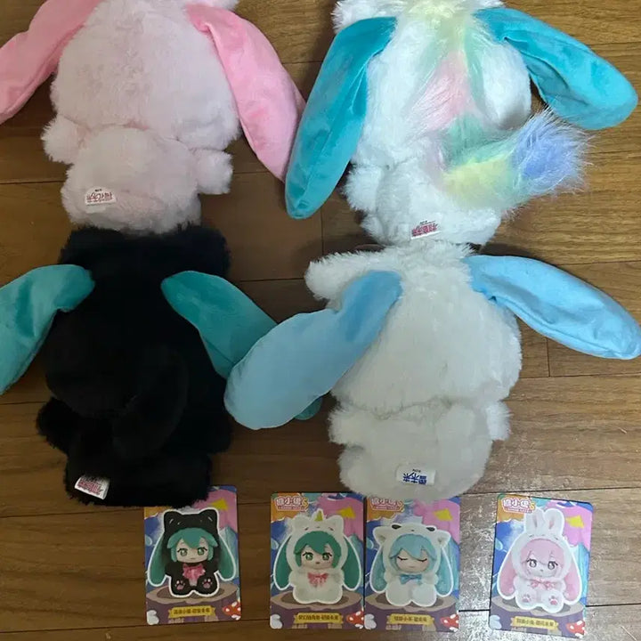 [BUNJANG] Vocaloid Hatsune Miku Sakura Miku Yuki Miku Forest Hidden Bundle Set / 하츠네미쿠 ldcx 포레스트 히든 포함 일괄 사쿠라 미쿠 유키 미쿠