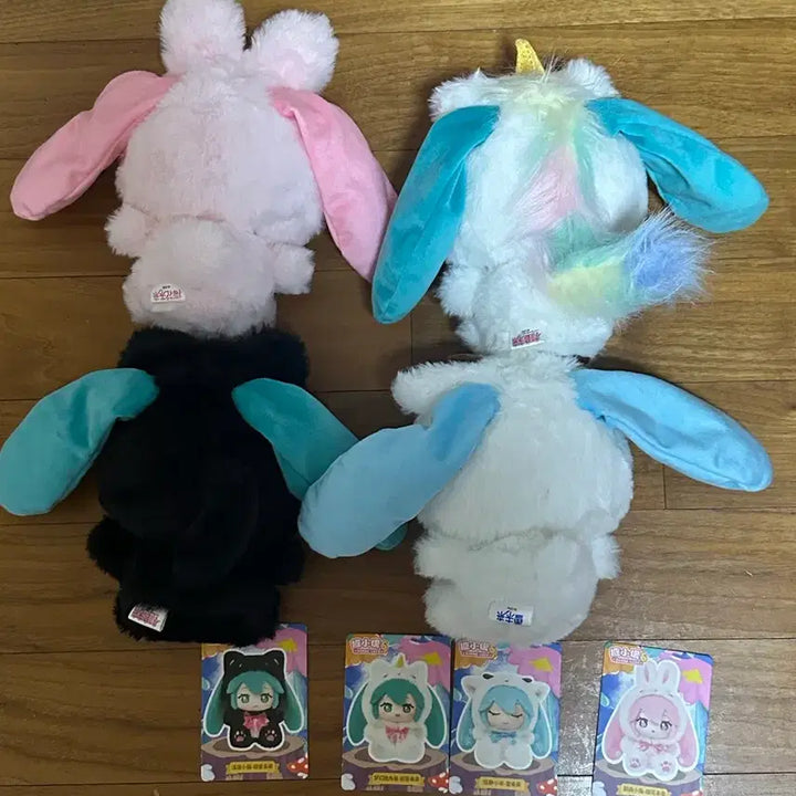 [BUNJANG] Vocaloid Hatsune Miku Sakura Miku Yuki Miku Forest Hidden Bundle Set / (오늘만) 하츠네미쿠 ldcx 포레스트 히든 포함 일괄 사쿠라 미쿠 유키 미쿠
