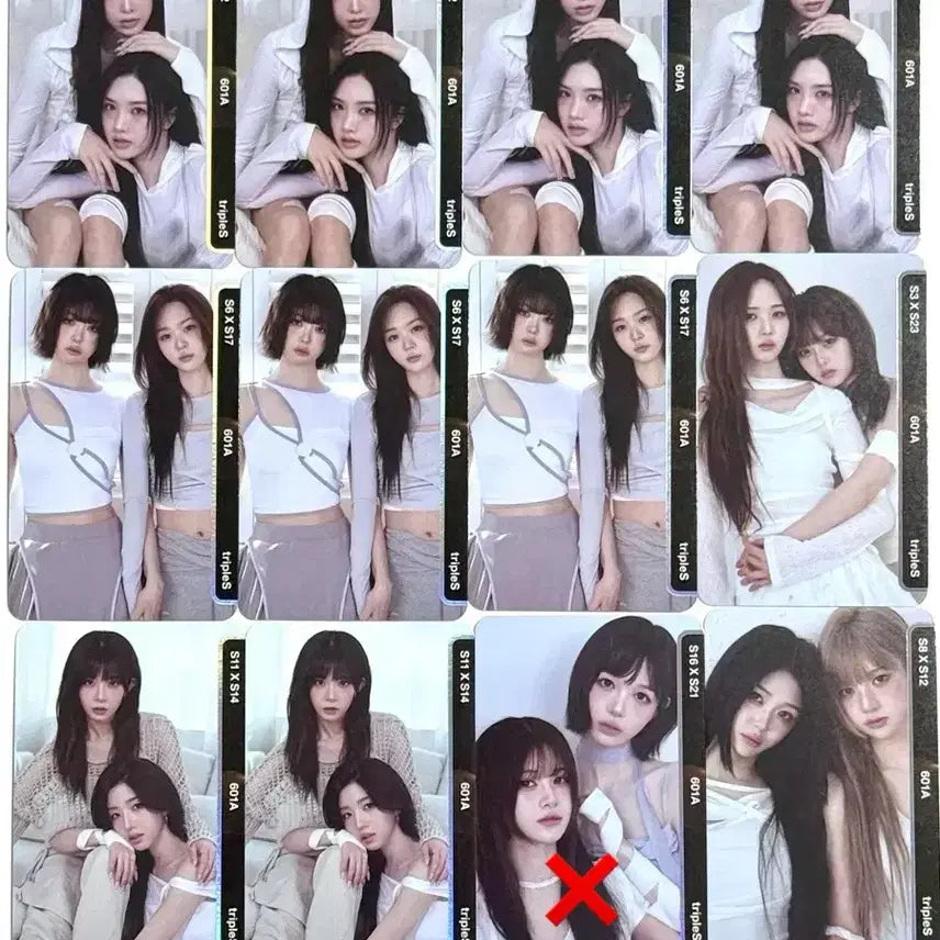 [BUNJANG] tripleS Love &amp; Pop Pt.1 CC601 Misscan Object Card / 트리플에스 럽앤팝 pt.1 cc601 미스캔 옵젝
