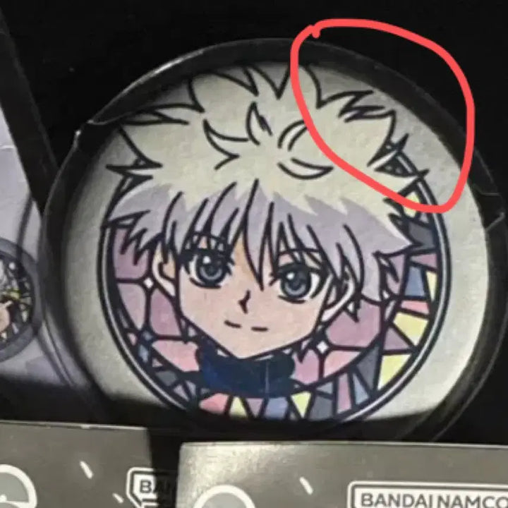 [BUNJANG] Hunter x Hunter Killua Zoldyck Family Illumi Gacha Keychain Rubber Charm Set / 헌터헌터 헌헌 키르아 뱃지 조르딕 가문 이르미 가챠 키링 고무