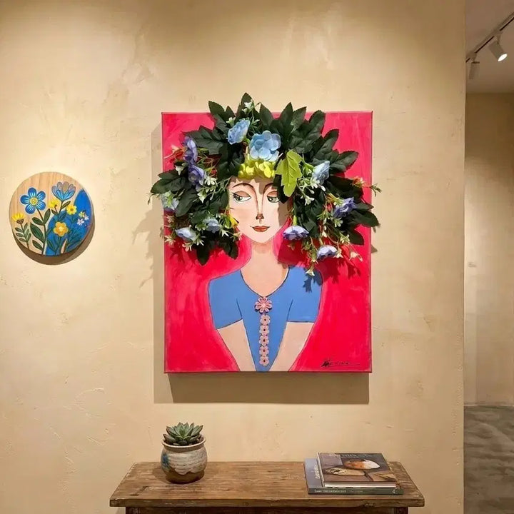[BUNJANG] Freedom Woman Print Wall Art / 자유여인 개업,집들이