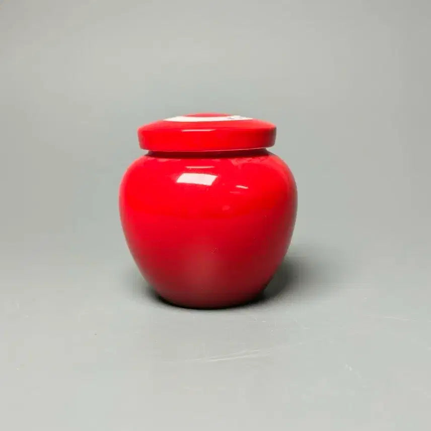 [BUNJANG] Qing Dynasty Imperial Pharmacy Blood-Activating Pill Red Glaze Medicine Jar Antique Chinese Porcelain / 대청어약방 활혈단 홍유 약호 약항아리 궁정 황실 중국도자기 골동품