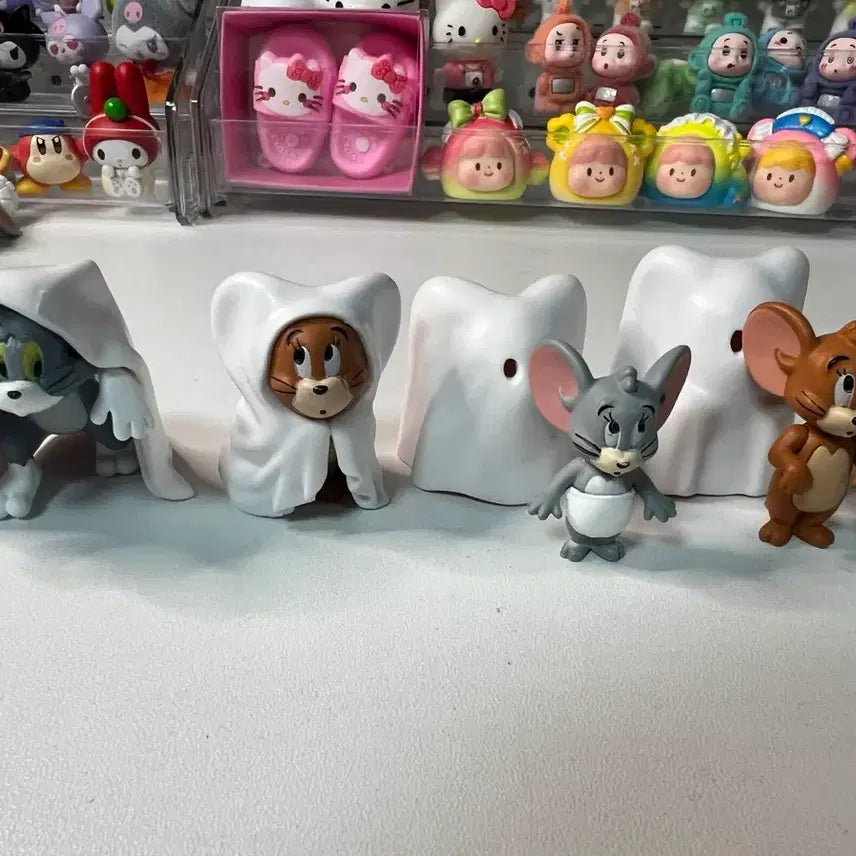 [BUNJANG] Tom and Jerry Ghost Figure Set / (일괄)톰과제리 가챠 피규어 유령 세트