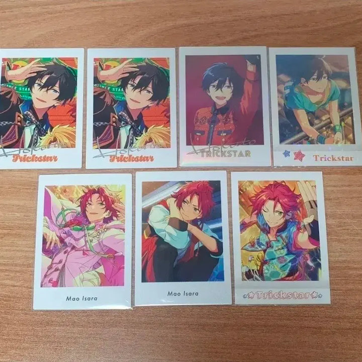 [BUNJANG] Ensemble Stars Trickstar Hokuto Mao 6th Anniversary Trading Card / 앙스타 트릭스타 호쿠토 마오 파샤 파샷츠 트립 6주년