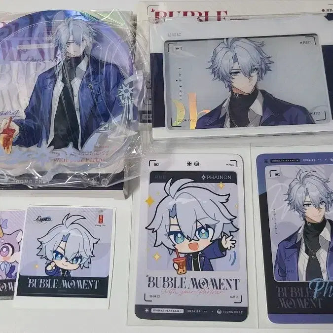 [BUNJANG] Honkai: Star Rail x Gong Cha Painon Set / 붕괴 스타레일X공차 파이논 세트