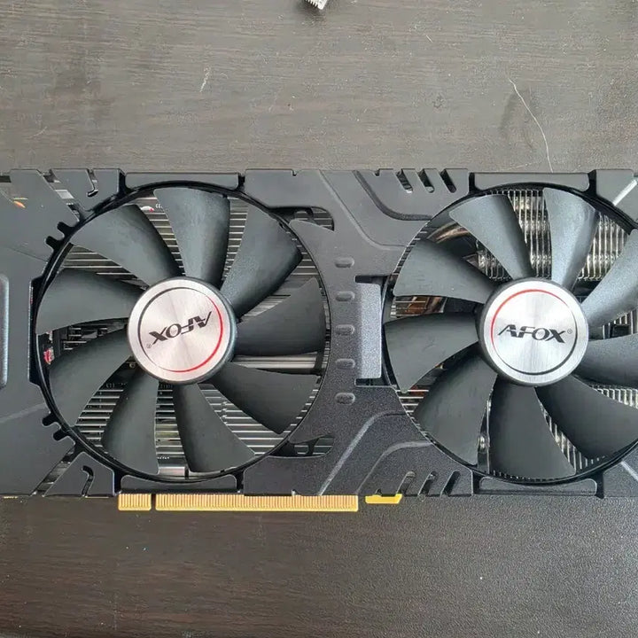 [BUNJANG] AFOX RTX 2060 Dual Fan Graphics Card / [무료배송] AFOX RTX2060 그래픽카드 팝니다