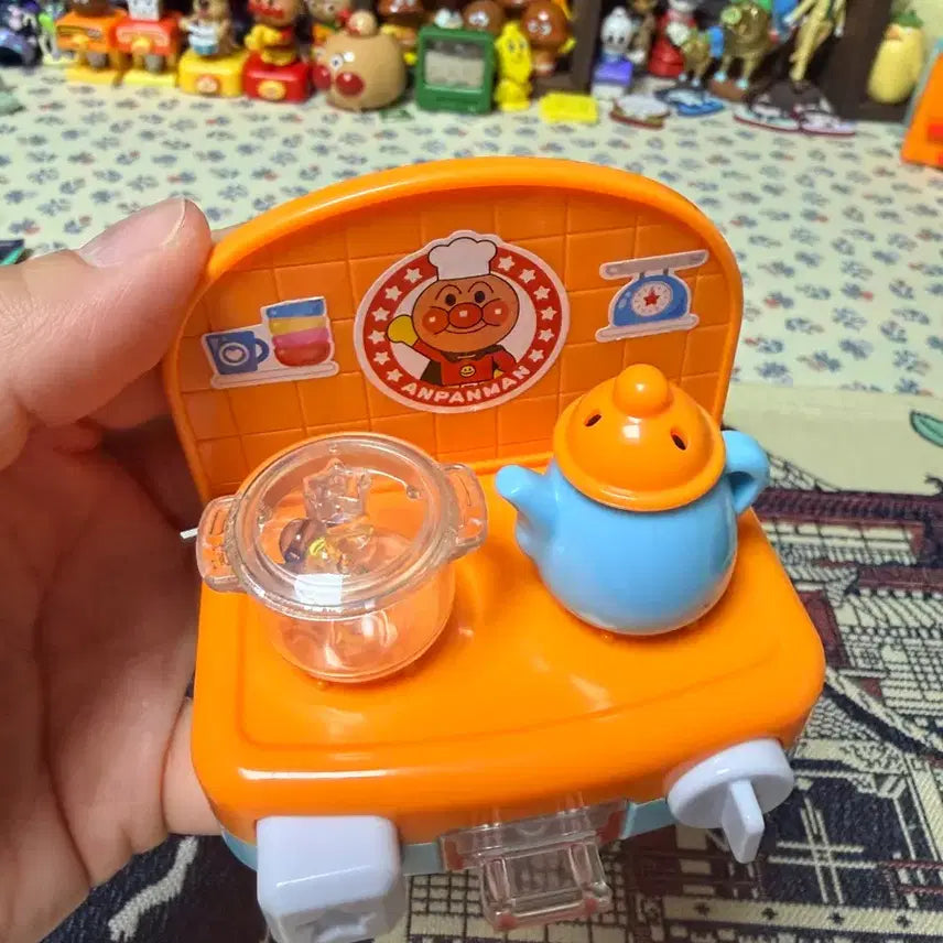 [BUNJANG] Anpanman Kitchen Play Toy / 호빵맨 주방놀이 장난감